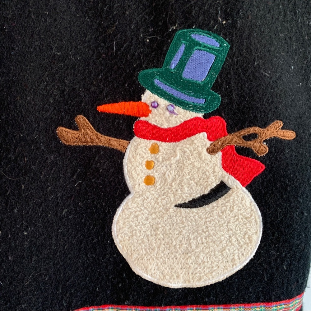 Karen Scott Christmas Snowman Vest Size Small - Picture 3 of 7